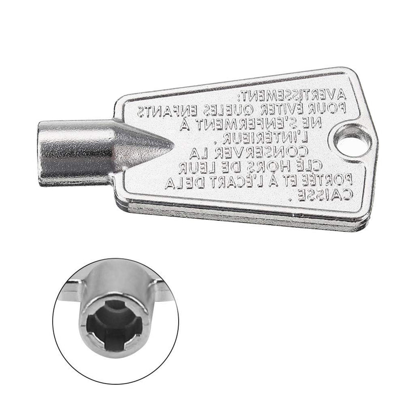  [AUSTRALIA] - 216702900 Freezer Door Keys Compatible with Fri-gidaire Ken-more AP4301346 AP4071414 PS2061565 AP2113733 06599905 08037402 12849 PS1991481(2 Pack)