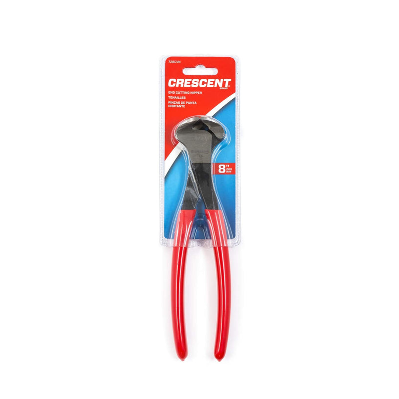  [AUSTRALIA] - Crescent 8-1/4" End Cutting Nipper, Pliers, Nail Puller, Nail Remover, Cutting Pliers, Cats Paw - 728CVNN