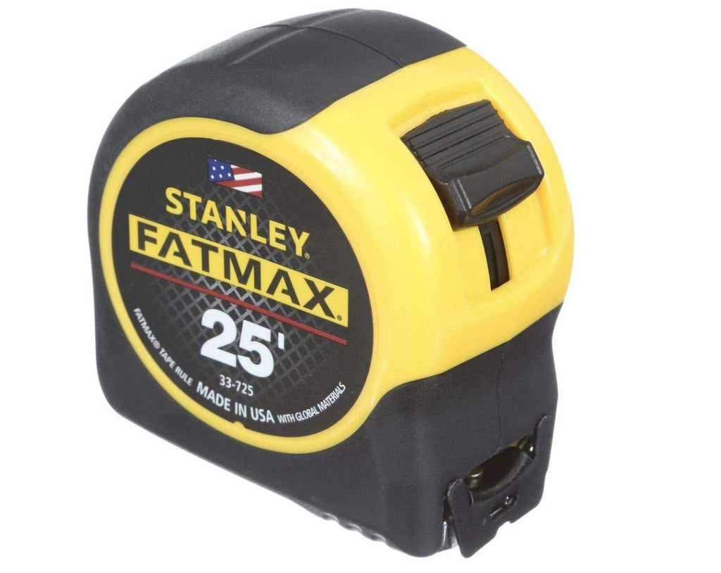  [AUSTRALIA] - Stanley Hand Tools 33-725 1-1/4" X 25' FatMax Tape Measure