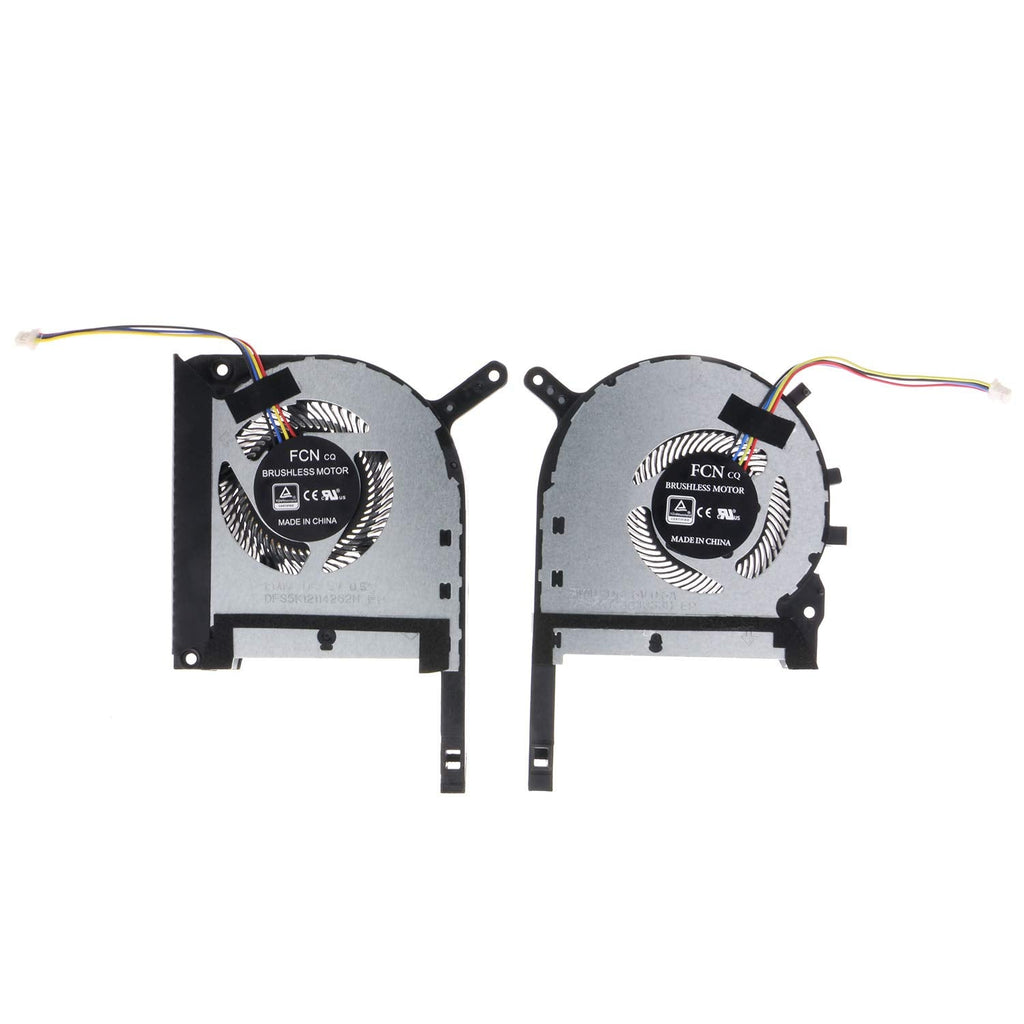  [AUSTRALIA] - Replacement CPU & GPU Cooling Fan for ASUS TUF FX505DT FX505 FX505DD FX95 FX705DU FX705DD FX705DT FX95G FX86 ZX86 FX86FE FX86SM FZ86F FX95D FX705G FX505D GE FA506 FX506 FX506LU FX706 FA706 FM1U FM1V