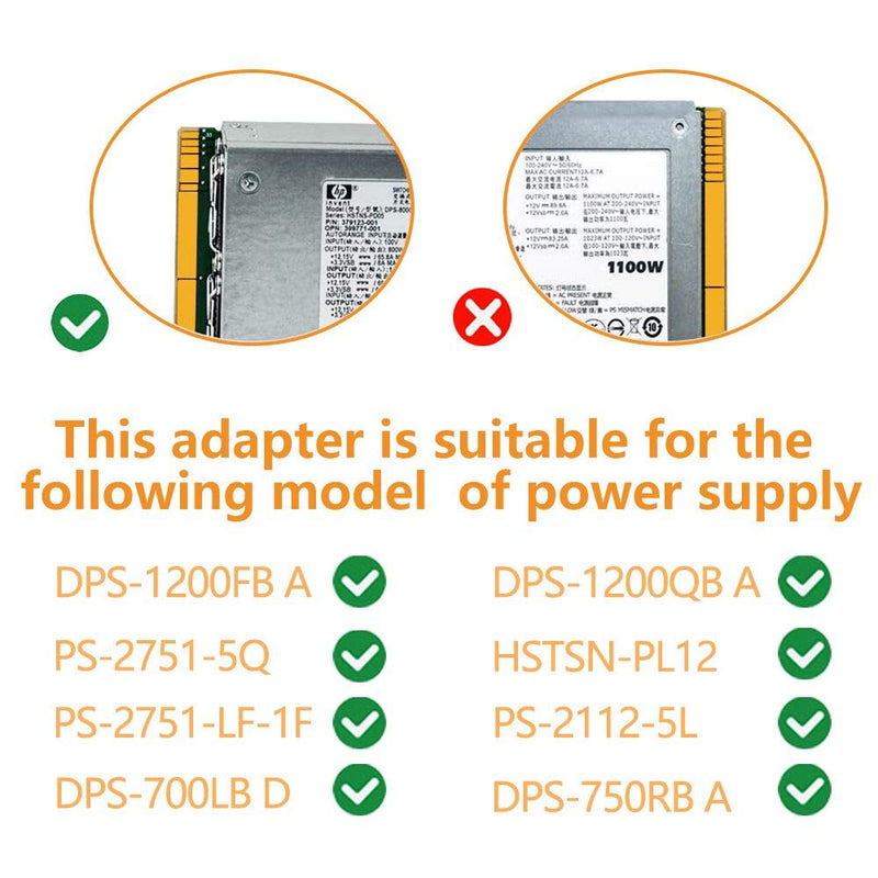  [AUSTRALIA] - Breakout Board Adapter Power Supply 1200W PSU GPU Mining 17 Port 6 Pin PCI-E