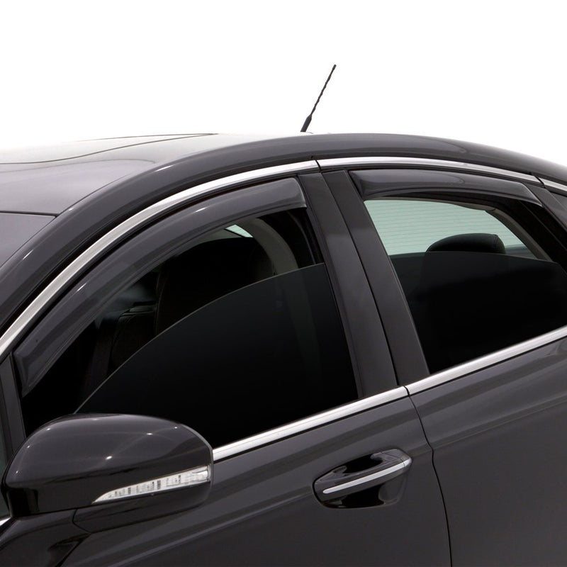  [AUSTRALIA] - Auto Ventshade 194425 In-Channel Ventvisor Side Window Deflector, 4-Piece Set for 2007-2011 Toyota Camry