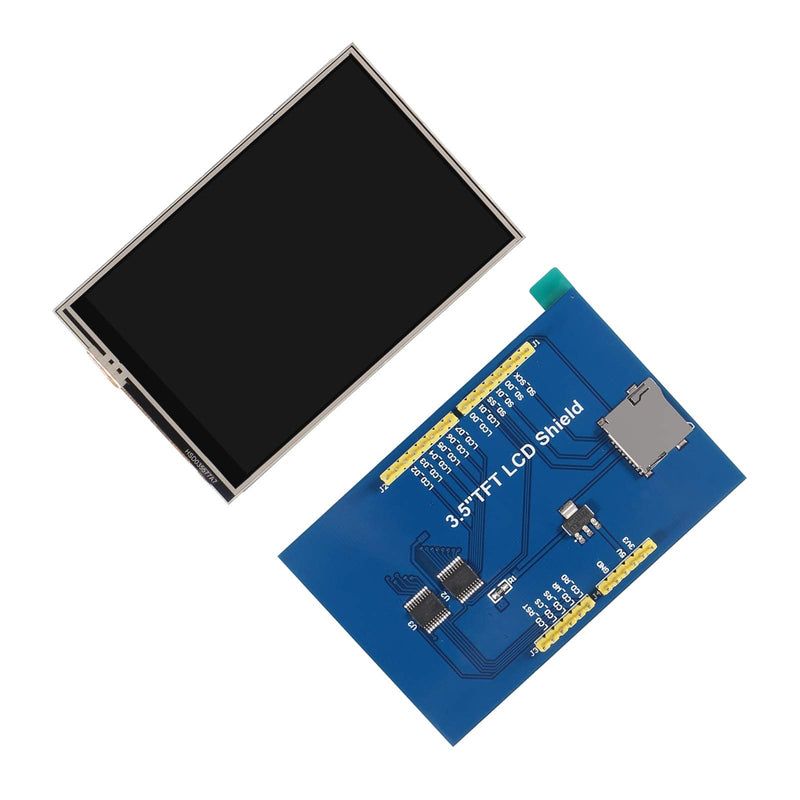  [AUSTRALIA] - ACEIRMC 3.5" IPS TFT LCD Display Touch digitizer Module with SD Card Socket PCB Compatible for Arduino Mega2560 Raspberry Pi (3.5 inch)