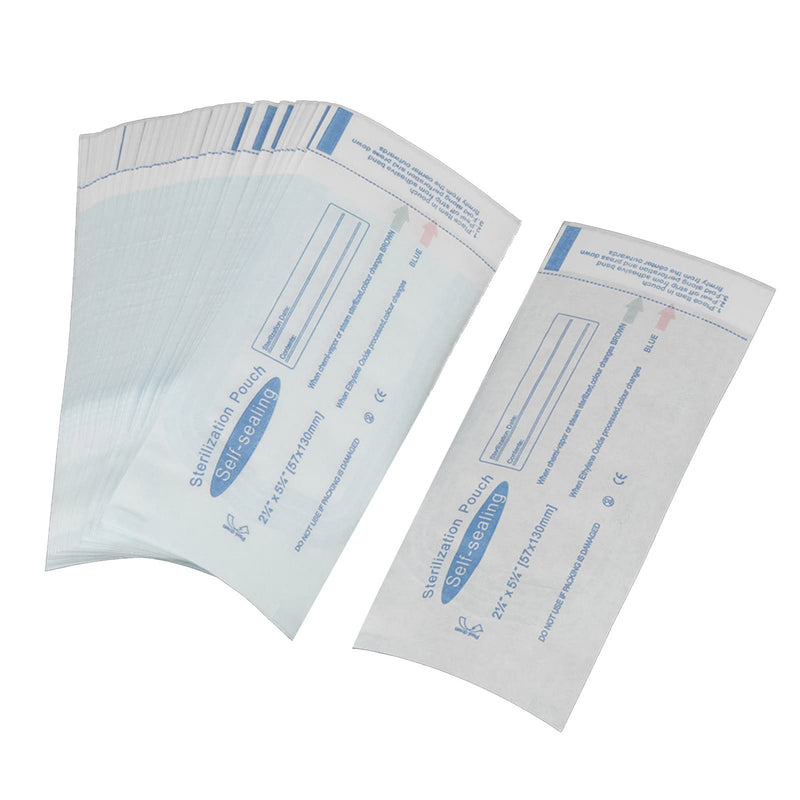  [AUSTRALIA] - Steri bag sterilized, pouch self-nail sterilizer sealing bags 200 pieces medical tooth sterilization