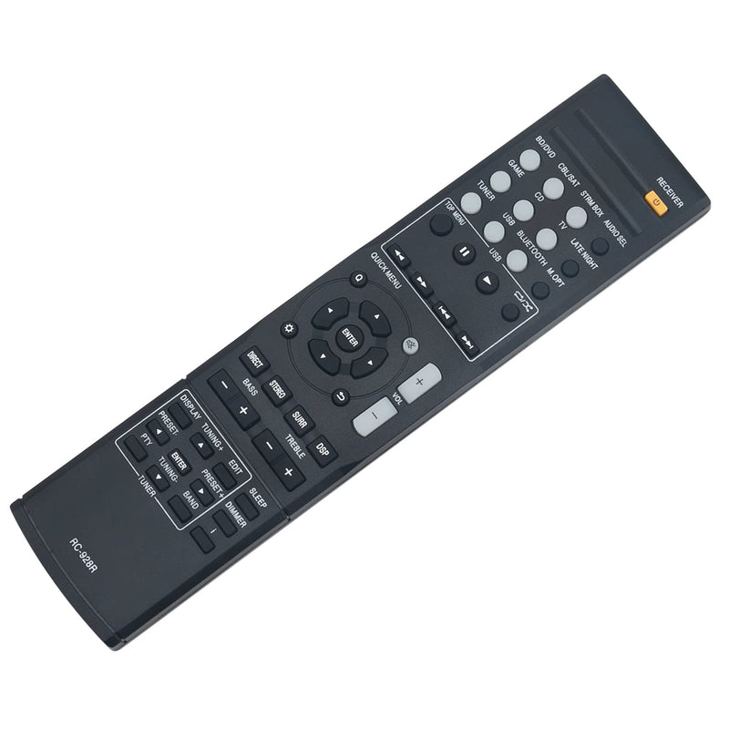 RC-928R Replacement Remote Control Supports for Onkyo AV Receiver HT-S3800 TX-SR353 HT-S3800 TX-SR373 HT-S3900 HT-R397 HT-P395 RC-909R HTS3800 TXSR353 HTS3800 TXSR373 HTS3900 HTR397 HTP395 RC909R - LeoForward Australia