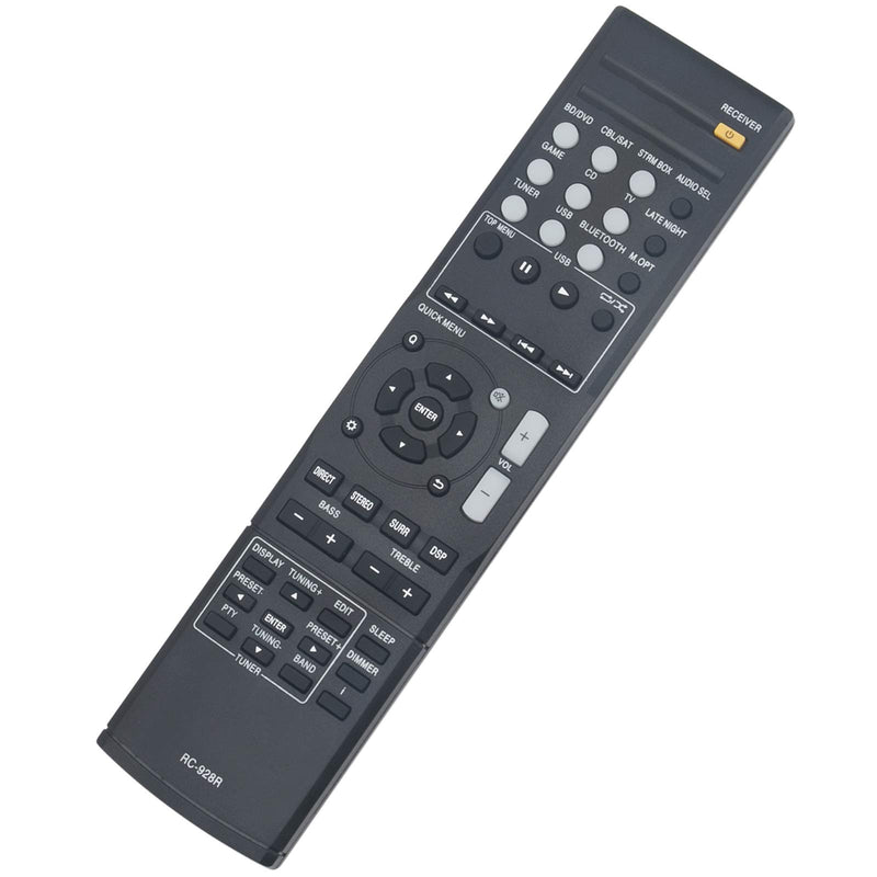 RC-928R Replacement Remote Fit for Onkyo AV Receiver TX-SR353 TX-SR373 HT-S3800 HT-R395 HTP-395 HT-S3900 HT-R397 HTP-395 TXSR353 TXSR373 HTS3800 HTR395 HTP395 HTS3900 HTR397 HTP395 - LeoForward Australia