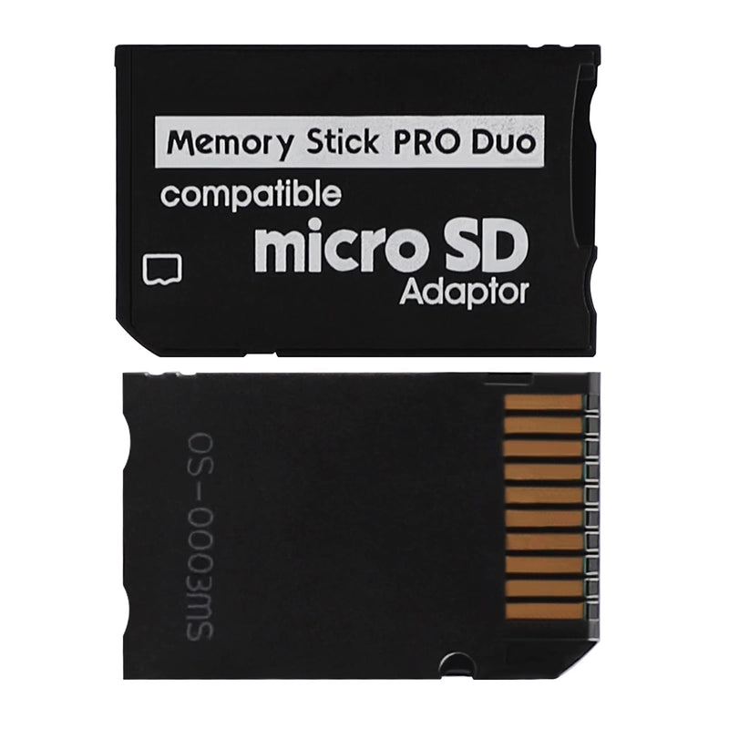  [AUSTRALIA] - Xahpower PSP Micro SD Memory Card Adapter, Micro SD TF Card to Memory Stick PRO Duo MagicGate Card for Sony Playstation 1000/2000/3000, PSP Slim, Camera, Handycam