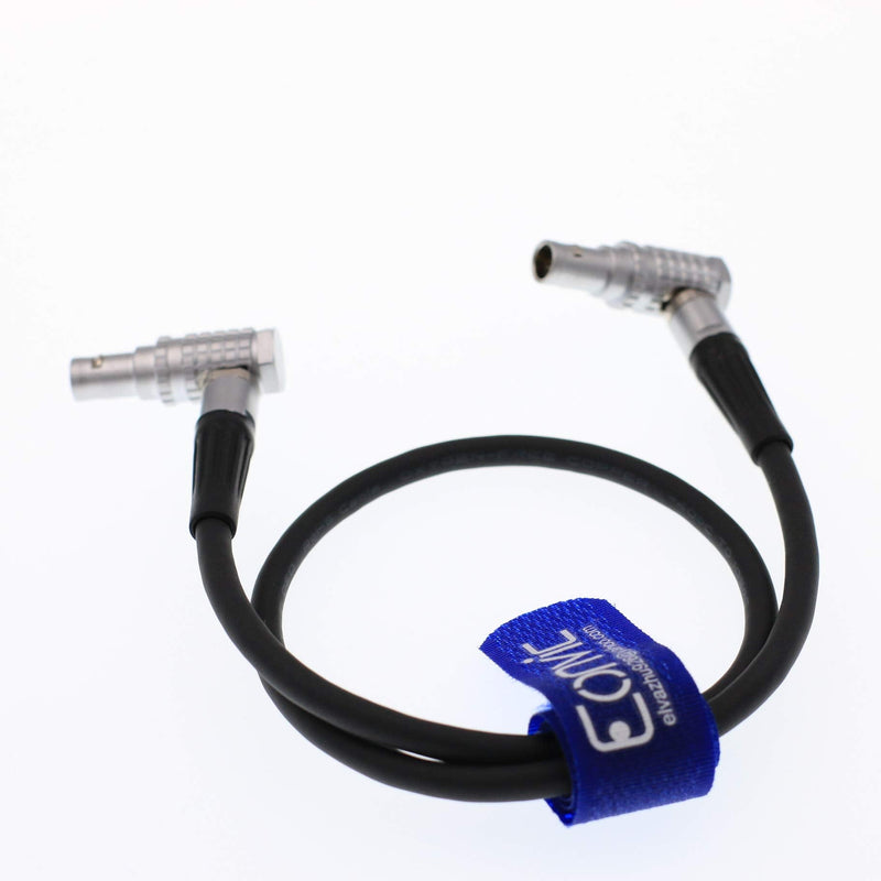  [AUSTRALIA] - Eonvic Teradek Bond/ARRI Alexa Camera Power Adapter Cable Right Angle 2 Pin (1, Straight Cable)