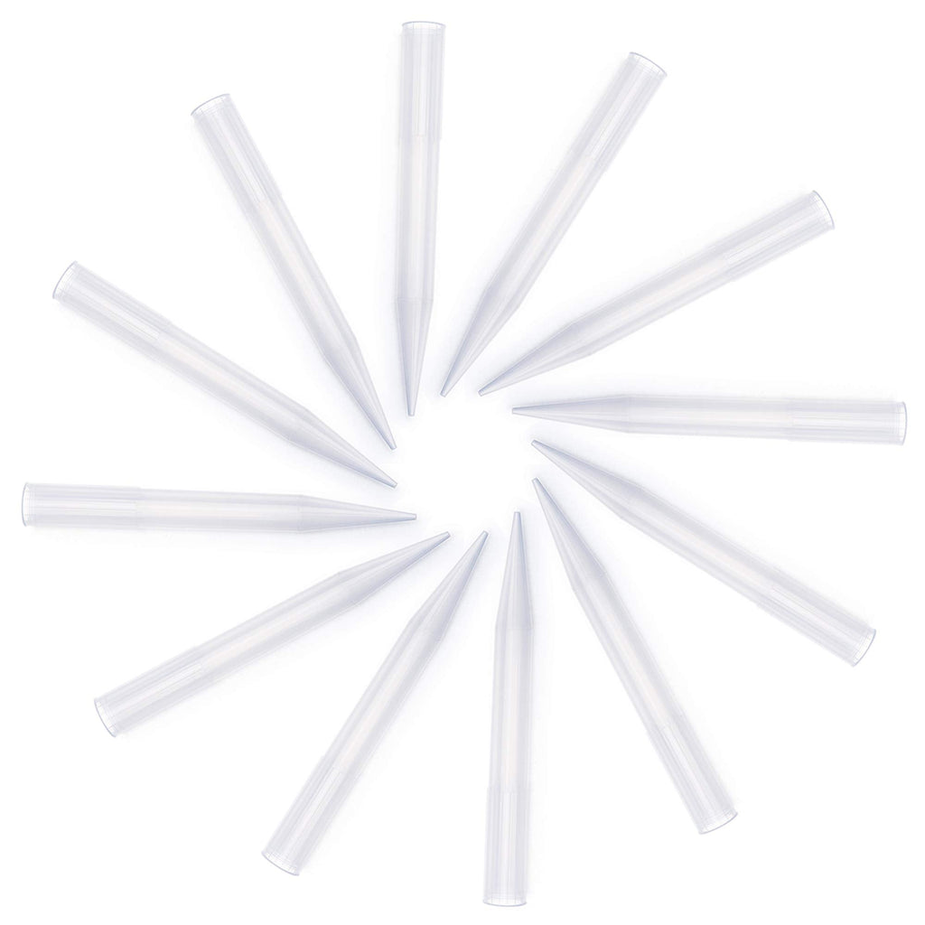  [AUSTRALIA] - 5mL Pipette Tips, 5ml Universal Plastic Pipette Tips, Polypropylene (PP), Clear, 100pcs/bag, Non-pyrogenic, DNAse/RNAse Free, Autoclavable, Widely Compatible, Lab Pipette Tips… 5ml 100PCS