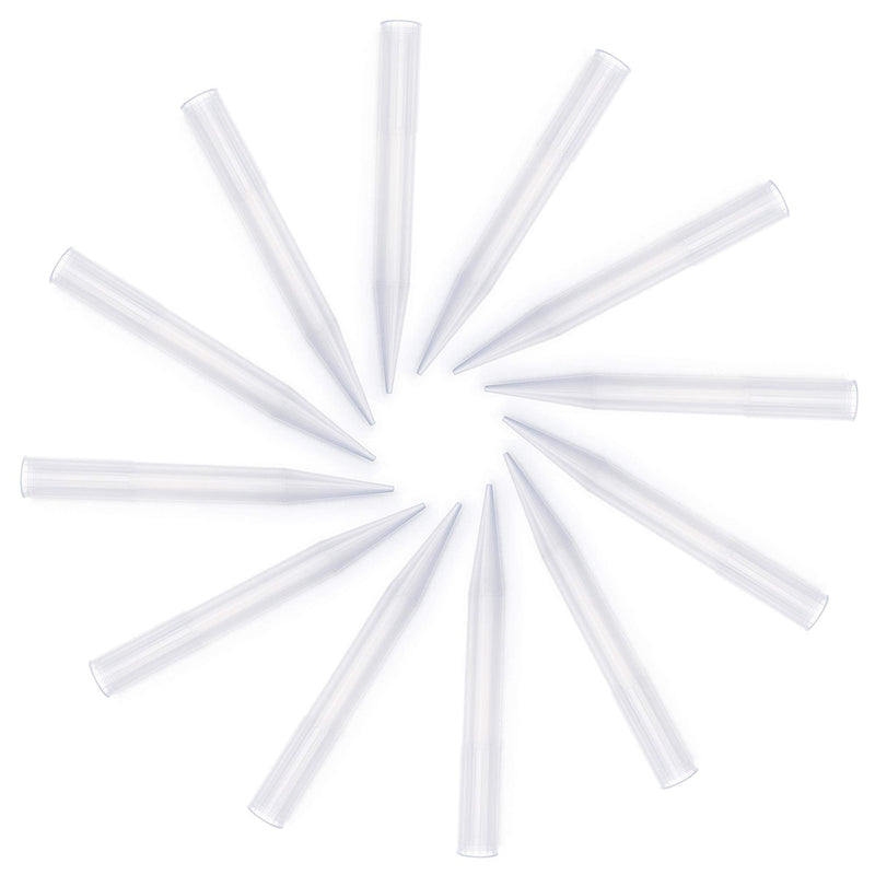  [AUSTRALIA] - 5mL Pipette Tips, 5ml Universal Plastic Pipette Tips, Polypropylene (PP), Clear, 100pcs/bag, Non-pyrogenic, DNAse/RNAse Free, Autoclavable, Widely Compatible, Lab Pipette Tips… 5ml 100PCS