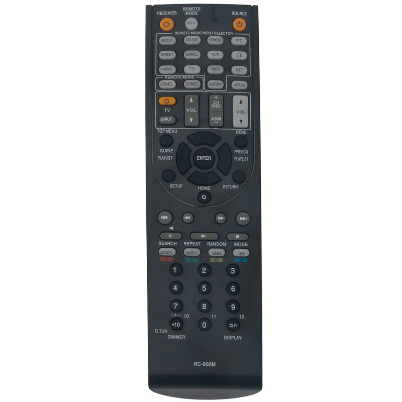  [AUSTRALIA] - RC-900M Replacement 24140900 Remote Control fit for Onkyo 7.2-Channel AV Receiver TX-RZ900 TX-RZ800