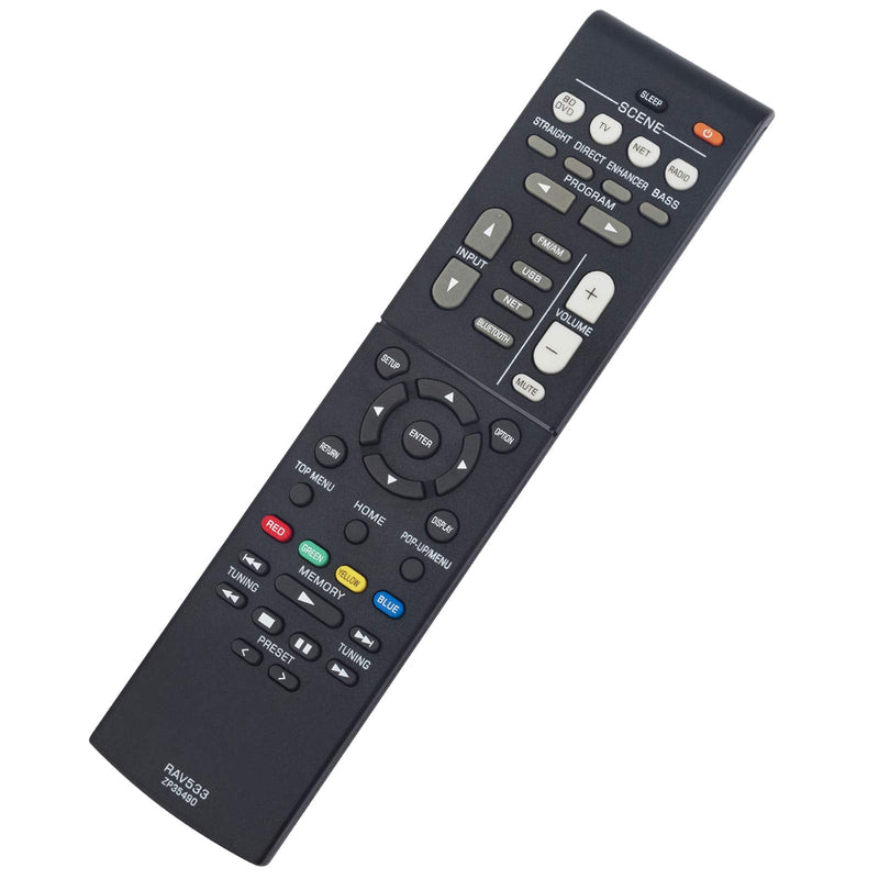  [AUSTRALIA] - RAV533 ZP35490 Replacement Remote Control Fit for Yamaha Stereo AV Receiver RX-V479 RX-V579 RX-V481 RX-V481D RX-V483 RX-V581 RX-V583 HTR4068 HTR4069 HTR5069