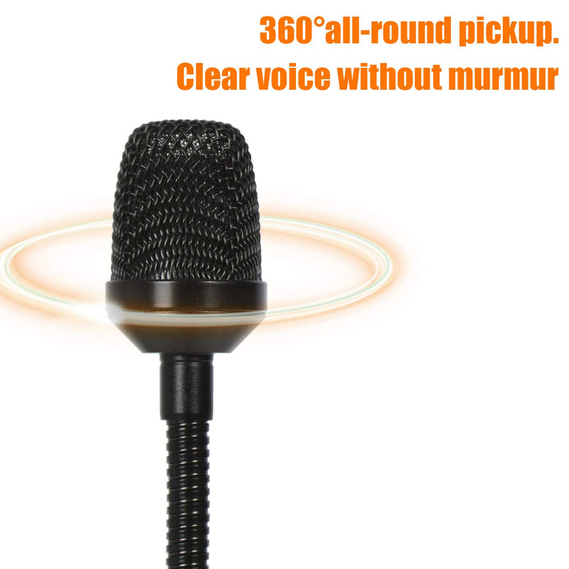  [AUSTRALIA] - Depusheng DJ Mic 16" Professional Dynamic Gooseneck Microphone with XLR