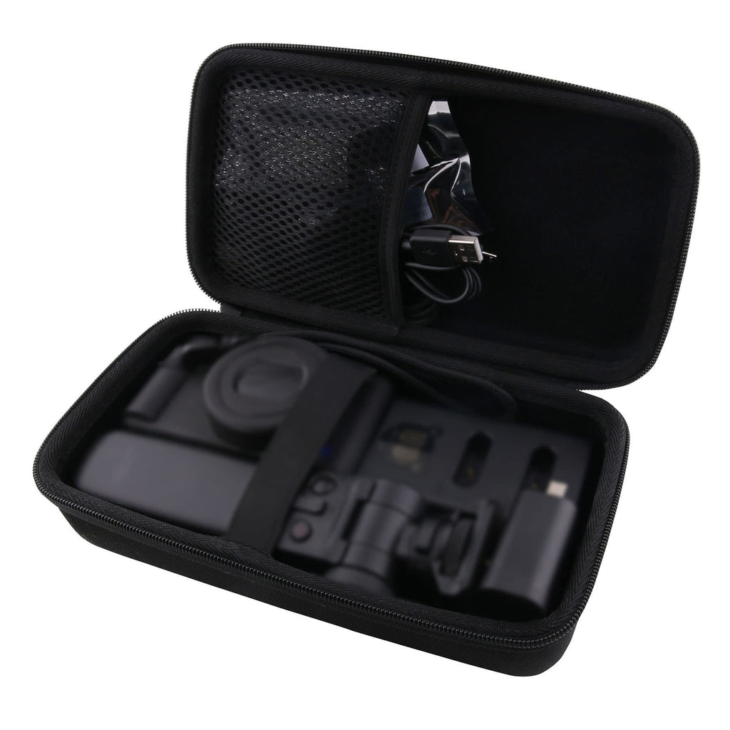  [AUSTRALIA] - WERJIA Hard Carrying Case Compatible with Sony ZV-1 Digital Camera (Large) Large