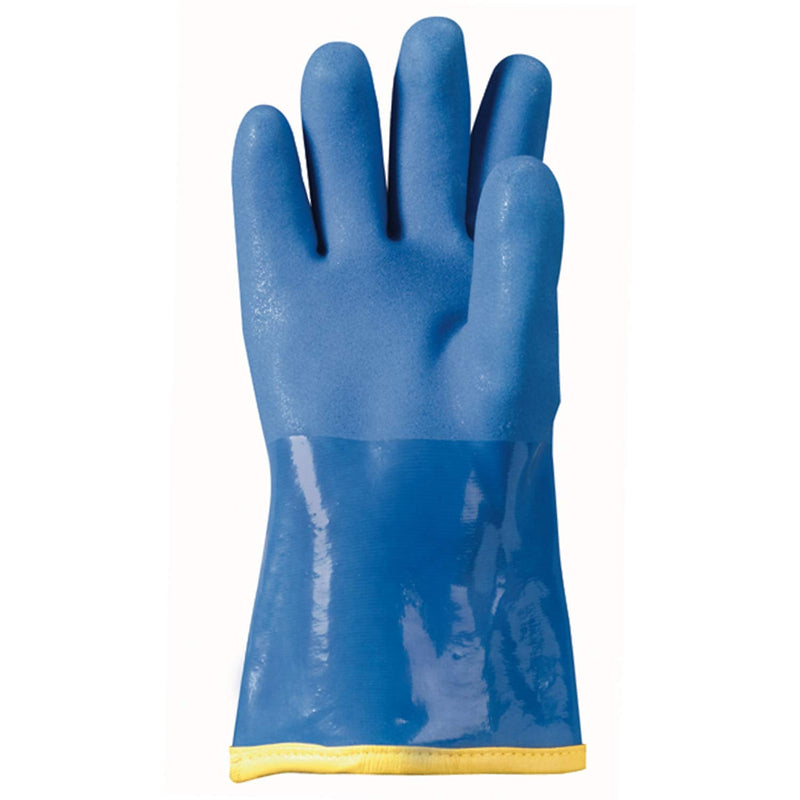  [AUSTRALIA] - 12" Lined PVC Chemical Resistant Gloves, One Size (Wells Lamont 194) (1 Pair)
