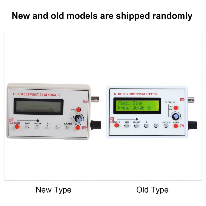  [AUSTRALIA] - DDS Function Generator, Sine/Square/Triangle/Sawtooth Waveform Counter, Signal Sources and Conditioning Signal Generators Signal Source Generator Function Generator Meter