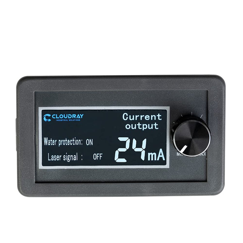  [AUSTRALIA] - Cloudray LCD Display Current Meter for MYJG50-150W CO2 Laser Cutting Machine Power For MYJG