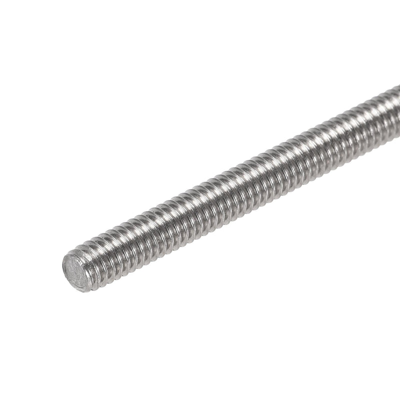  [AUSTRALIA] - uxcell 50Pcs M4 x 30mm Fully Threaded Rod 304 Stainless Steel Right Hand Threads,M4-0.7 Thread Pitch