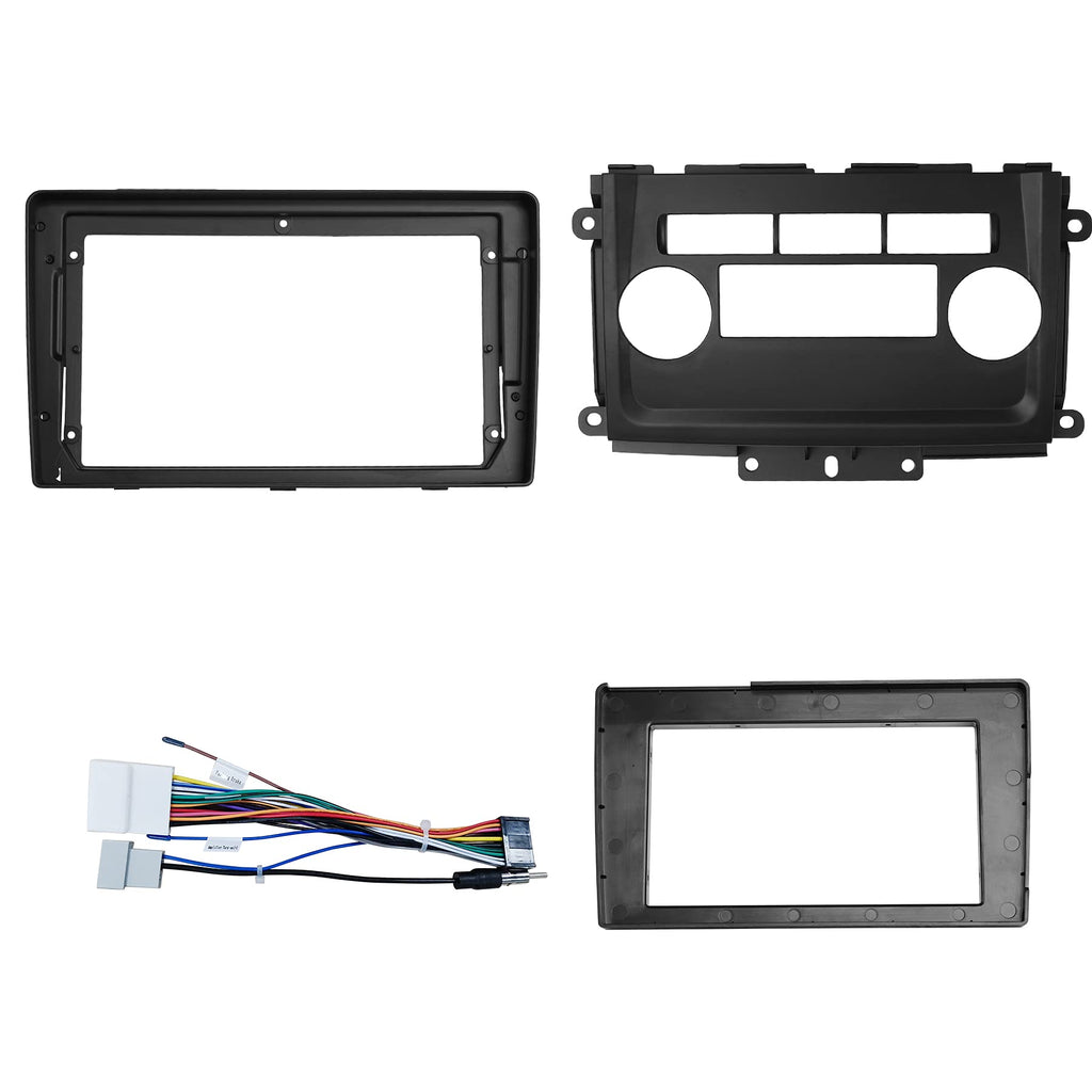  [AUSTRALIA] - YOFUNG AC-NSFT03X-ST Installation Mounting Dash Kit - Compatible with Selected Nissan Frontier/Xterra 2009 2010 2011 2012 Models- Only Fit for ATOTO Car Stereo of IAH10D Style