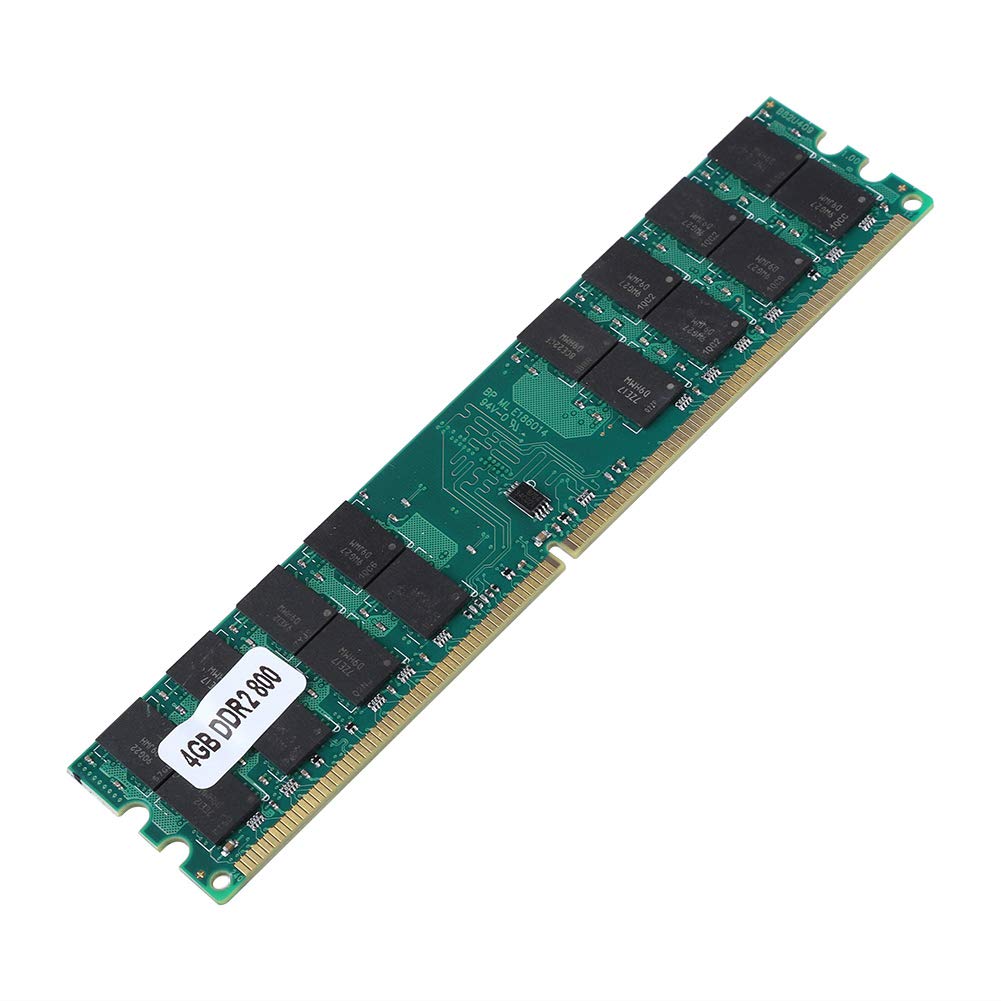  [AUSTRALIA] - Sanpyl 4GB DDR2 Memory Ram, PC2-6400 PC3-12800R 32GB DDR2 800MHZ PC Memory Ram 240Pin Module Board for Desktop Computer, for AMD