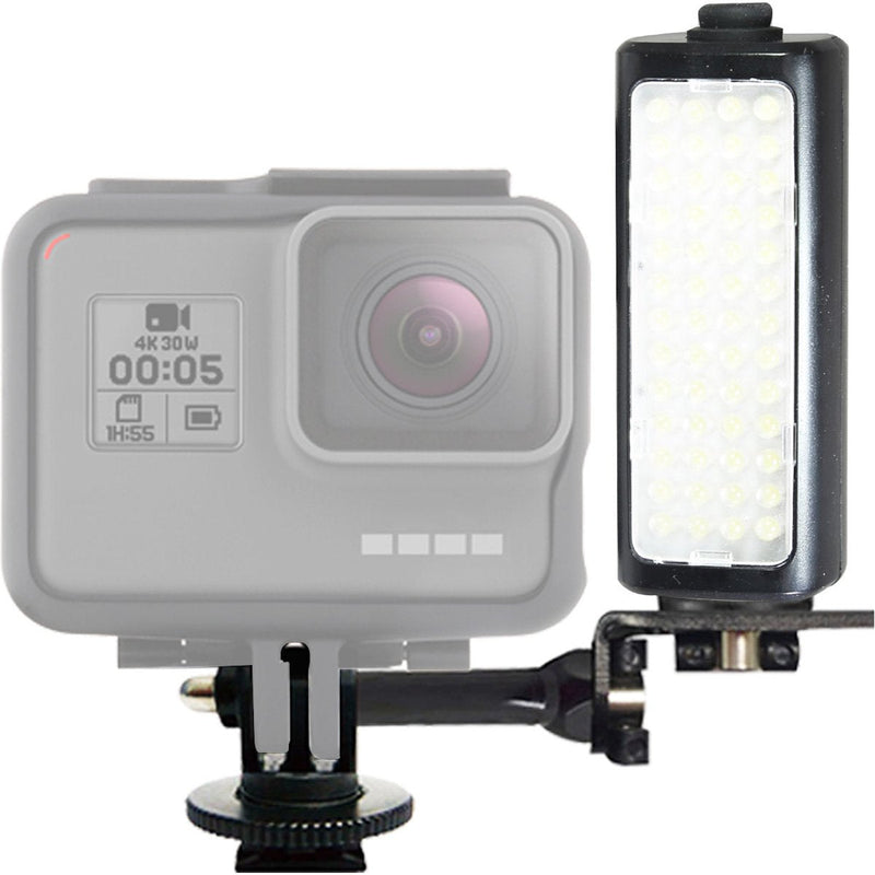  [AUSTRALIA] - VidPro Mini LED M52 Video Light Kit for Action Cameras, Camcorders and Phones