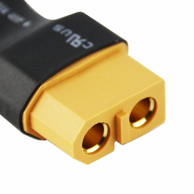 [AUSTRALIA] - OliYin 3pcs XT90 Male to XT60 Female Connector Converter Adaptor for LiPo Electric Quad / ESC(Pack of 3)