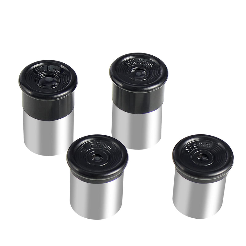 [AUSTRALIA] - CelticBird 0.965Inch Telescope Accessory Kit for 0.965 Telescope - Comes with Four Eyepieces（ 4mm/6mm/12.5mm/ 20mm ）, one Diagonal, a 3X Barlow Lens