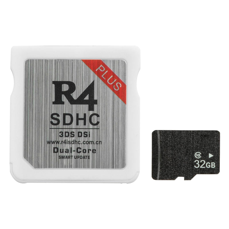  [AUSTRALIA] - 2023 Update Wood Version R4 Card R4 SDHC Adapter with 32GB TF SD Card for DS DSI 2DS 3DS NDS,No timebomb
