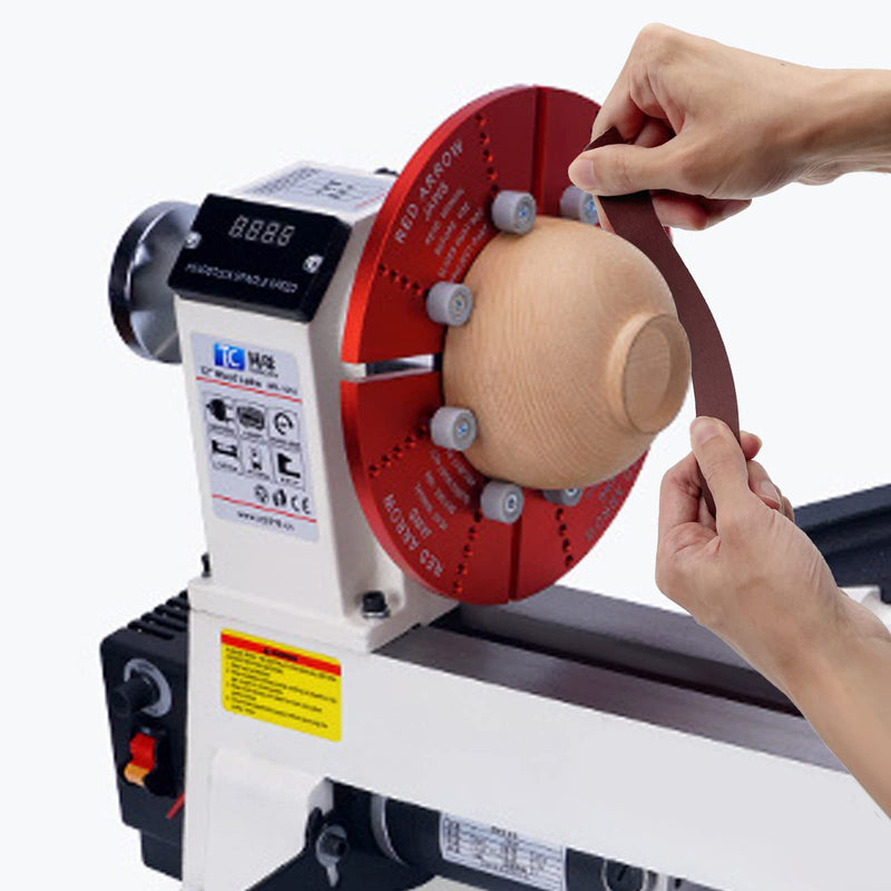  [AUSTRALIA] - QYQRQF Emery Cloth Roll, 5 Grits Abrasive Sandpaper Rolls Assorted Sand Paper with Dispenser for Woodworking Automotive Metal Polishing, 150 240 320 400 600 Grits Per Roll 6 Meters 5roll6m