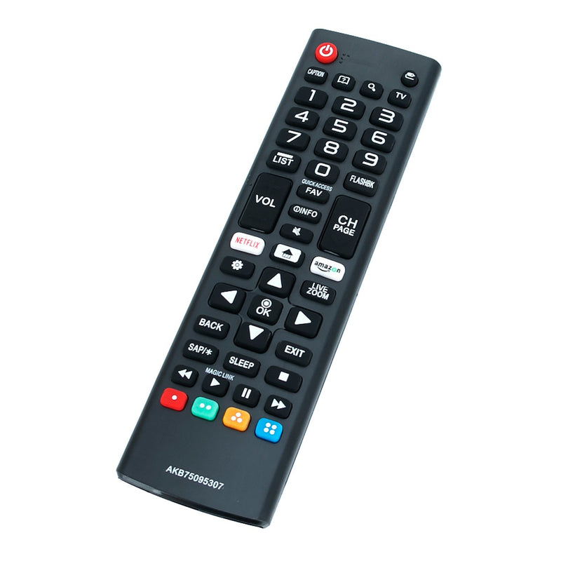 New AKB75095307 IR Remote Control fit for LG TV Replacement Remote 43UJ6560 49UJ6500 55UJ6540 55UJ6300 60UJ6050 70UJ6570 55SJ8000 OLED55B7A - LeoForward Australia