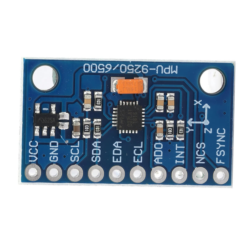  [AUSTRALIA] - YUMILI Gyroscope Module MPU-9250 GY-9250 9-Axis 16-Bit Gyroscope Acceleration Magnetic Sensor 3~5V Accelerometer Module