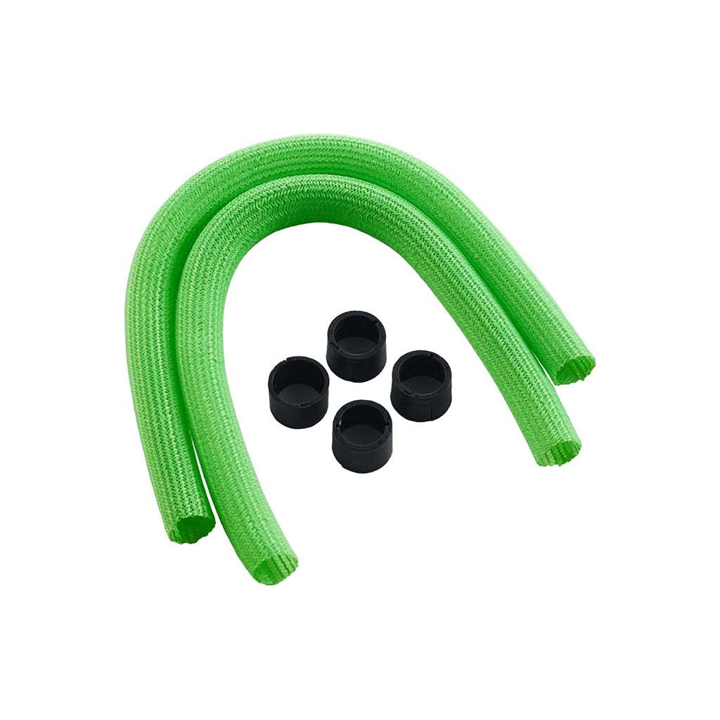  [AUSTRALIA] - CableMod AIO Sleeving Kit Series 2 for NZXT Kraken/Corsair Hydro Pro/EVGA CLC/EVGA GPU Hybrid (Light Green) Light Green