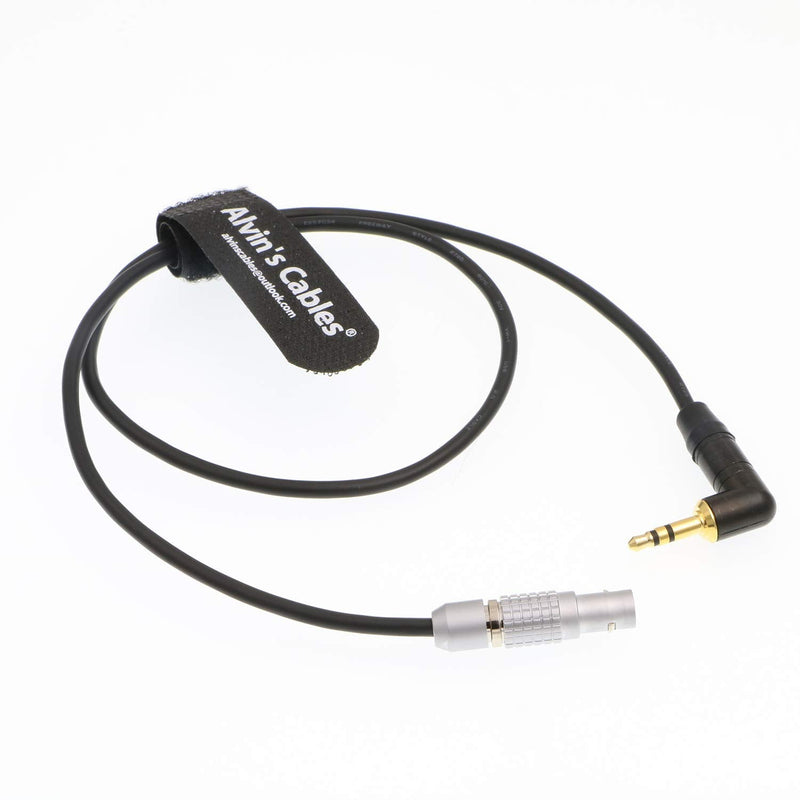  [AUSTRALIA] - Alvin's Cables Audio Cable for ARRI Mini LF Camera 6 Pin Male to 3.5mm TRS Right Angle