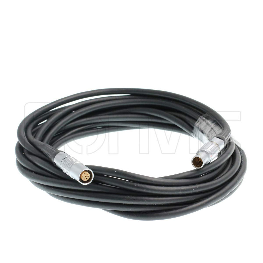  [AUSTRALIA] - Eonvic Microphone Preamplifier Extension Cable FGG 7 Pin Male to 1B PHG 7 Pin Female 3 Meter