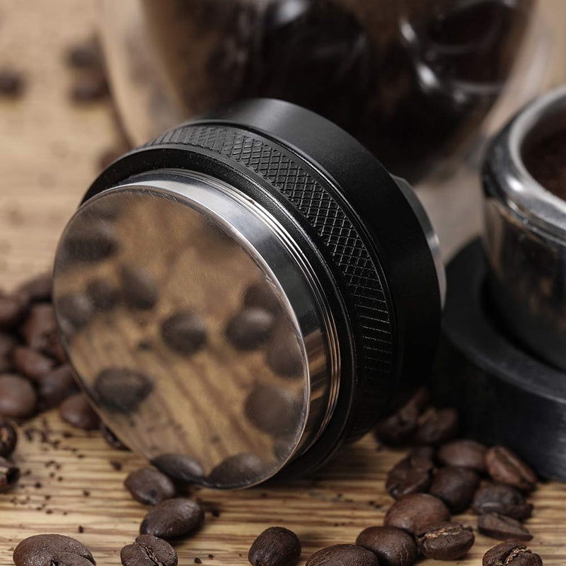  [AUSTRALIA] - 51mm Espresso Tamper & Distributor, MATOW Dual Head Coffee Leveler Fits 51mm Delonghi Portafilter, Adjustable Depth-Professional Espresso Hand Tampers