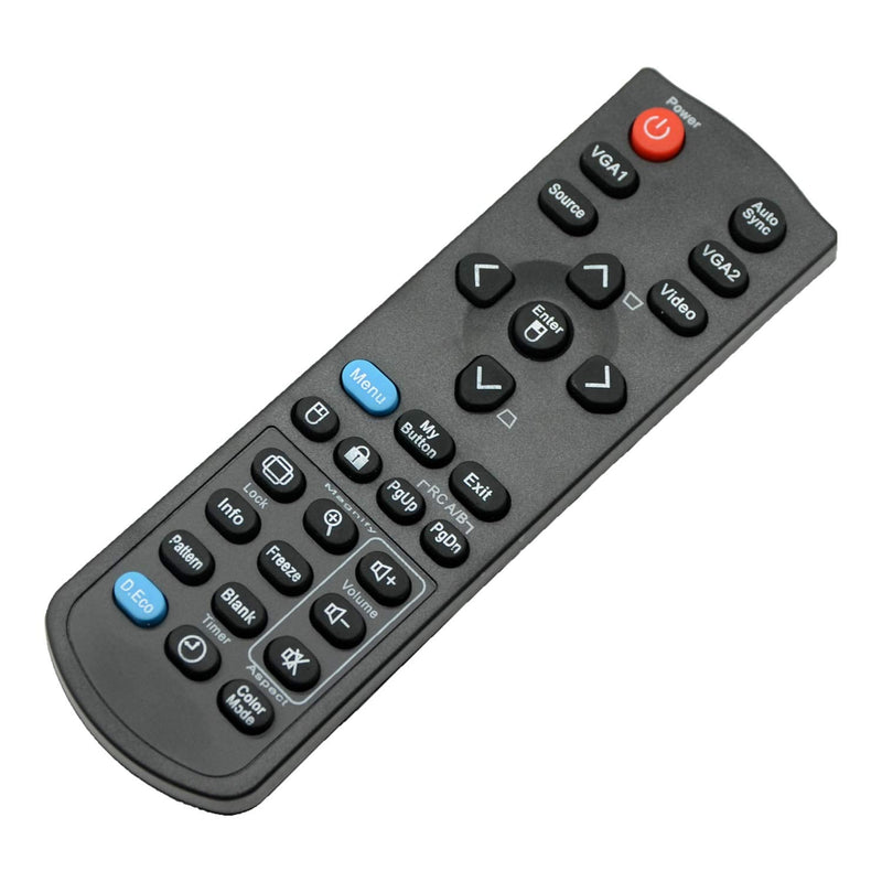  [AUSTRALIA] - ESolid A-00009441 Replacement Remote Control for ViewSonic PJD5132 PJD5134 PJD5232L PJD5234L PJD5533W PJD6235 PJD6245 PJD6543W PJD7820HD PJD7822HDL Projectors