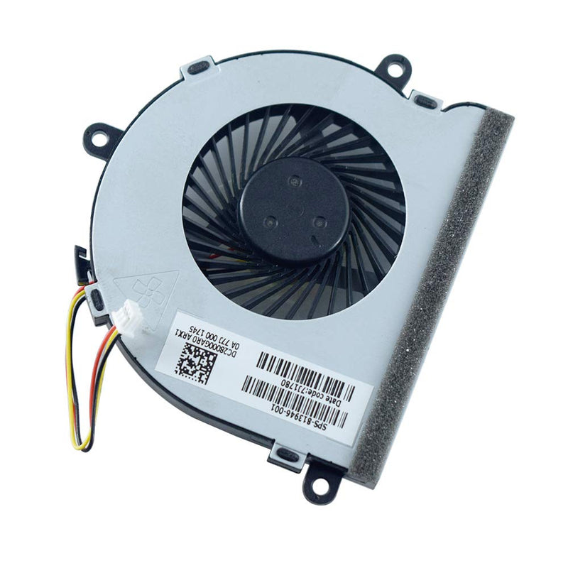  [AUSTRALIA] - Replacement Laptop CPU Cooling Fan for Del-l Inspiro-n 15R 17 17R 3521 3721 5521 5535 5721 74X7K 074X7K DFS470805CL0T (Not fit for N5010 N5110 N7010 N7110 Series)