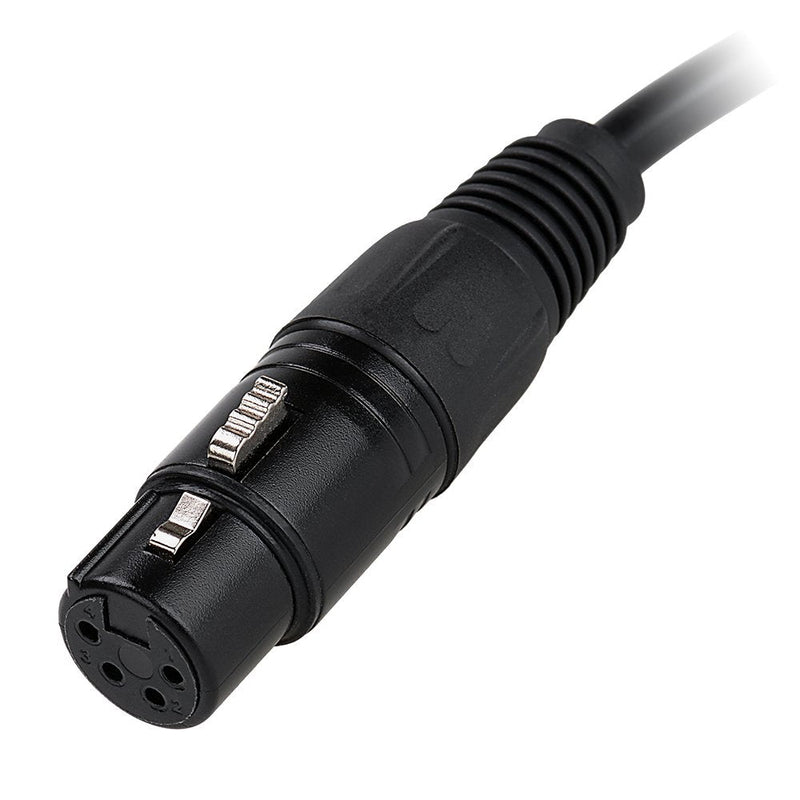  [AUSTRALIA] - Fotodiox Power Adapter Cable - 4-Pin XLR Female to 2.1mm Barrel DC (17 inches)