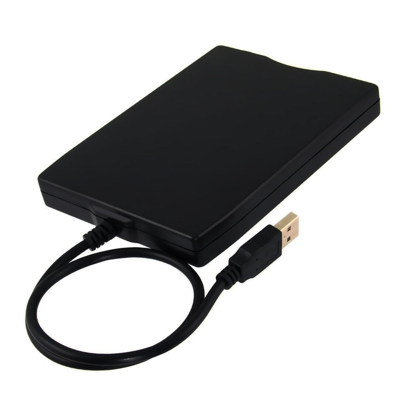  [AUSTRALIA] - SYBA USB Portable 3.5" Floppy Disk Drive, Plug and Play No Drivers Needed, Windows 2000/XP/Vista/7/8/10 Mac OSX Linux (External) NEC Chipset SY-USB-FDD Floppy Drive