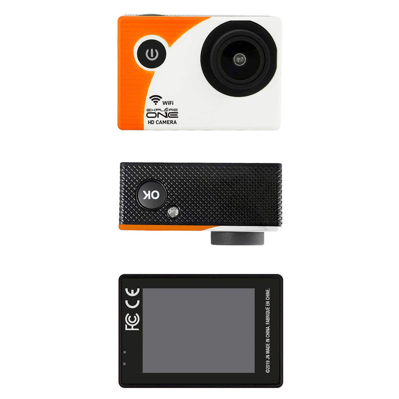 ExploreOne 1080P HD Action Camera with Wi-Fi Item 2450002 - LeoForward Australia