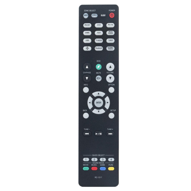  [AUSTRALIA] - RC-1217 Replacement Remote Control fit for Denon AV Receiver AVR-X1400H AVR-S730H AVRX1400H AVRS730H