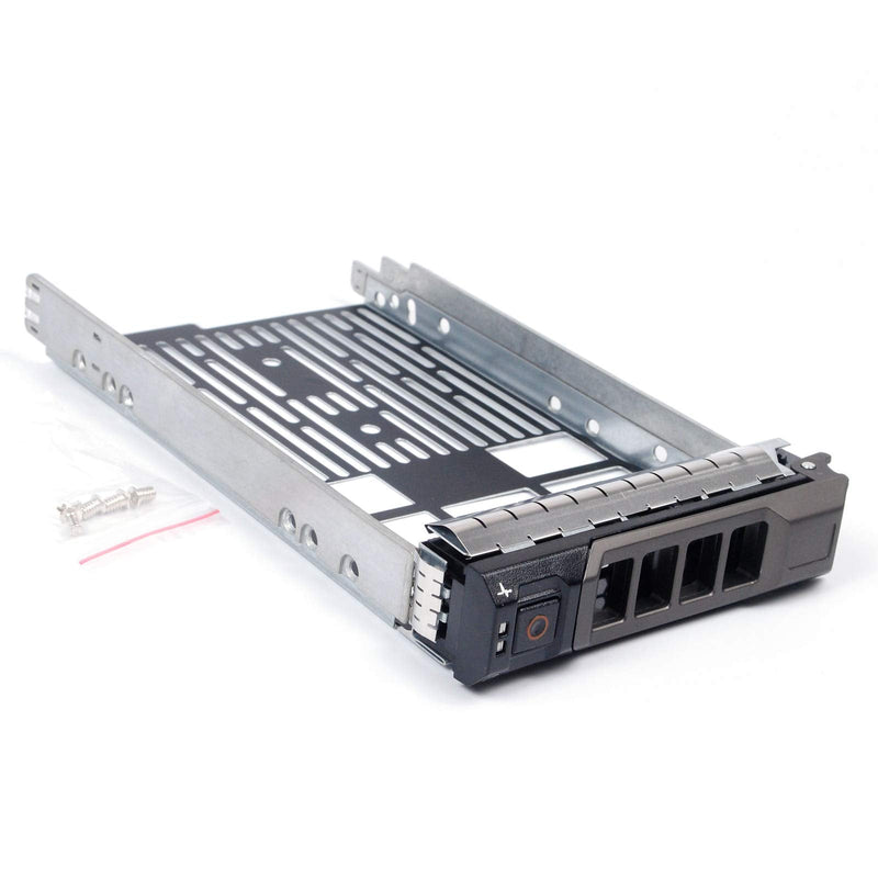  [AUSTRALIA] - Pack-2, Hard Drive Tray Caddy F238F 0F238F for Dell Poweredge Series 11/12/13 Generation Models 3.5" SAS/SATA R430, R530, R730, T430, T630, R420, R520, R720, T420, T620, R410, R510, R710, T410, T610