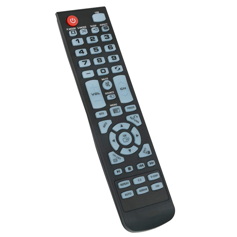 New XHY353-3 Remote Control fit for Element LED TV ELEF19 ELEFJ191 ELEFJ243 ELEFJ322 ELEFT195 ELEFT326 ELEFT436 ELEFW195 ELEFW247 ELEFW248 ELEFW504 ELEFW505 ELFW4017 ELFW5017 E4STA5017 E4STA5517 - LeoForward Australia