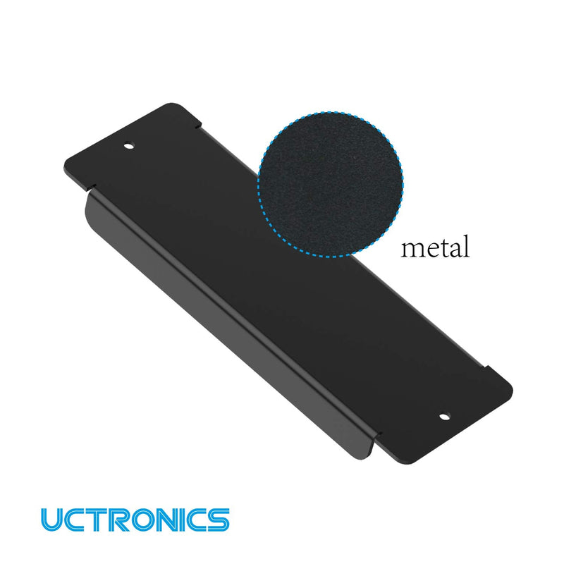  [AUSTRALIA] - UCTRONICS Blank Covers for 3U Raspberry Pi Rack Mount, 4-Pack