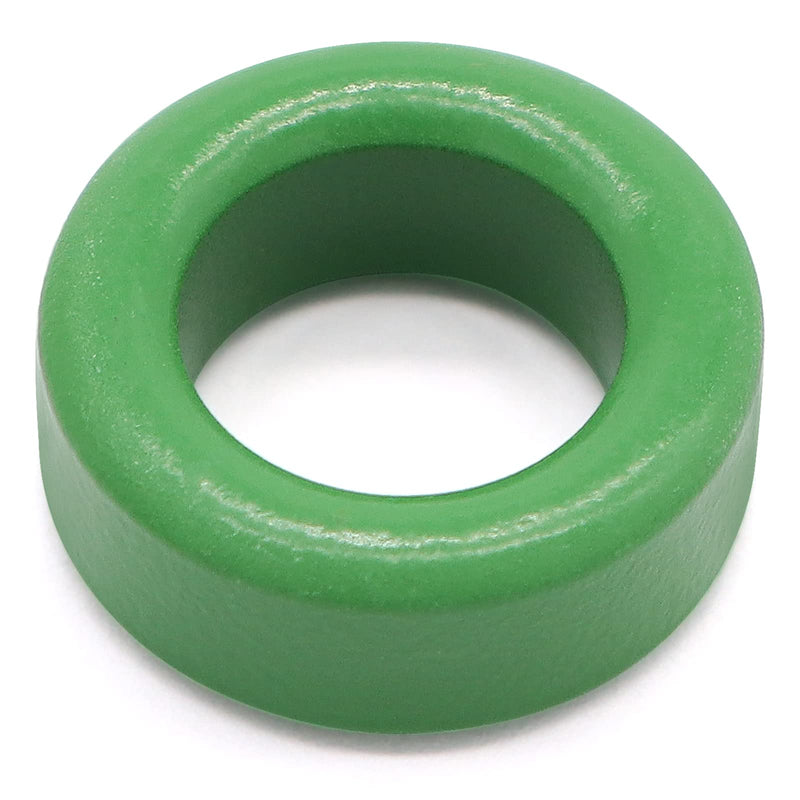  [AUSTRALIA] - Taigoehua 15PCS (Green) 22X14X8mm Toroid Core, Inductor Coils Ferrite Rings