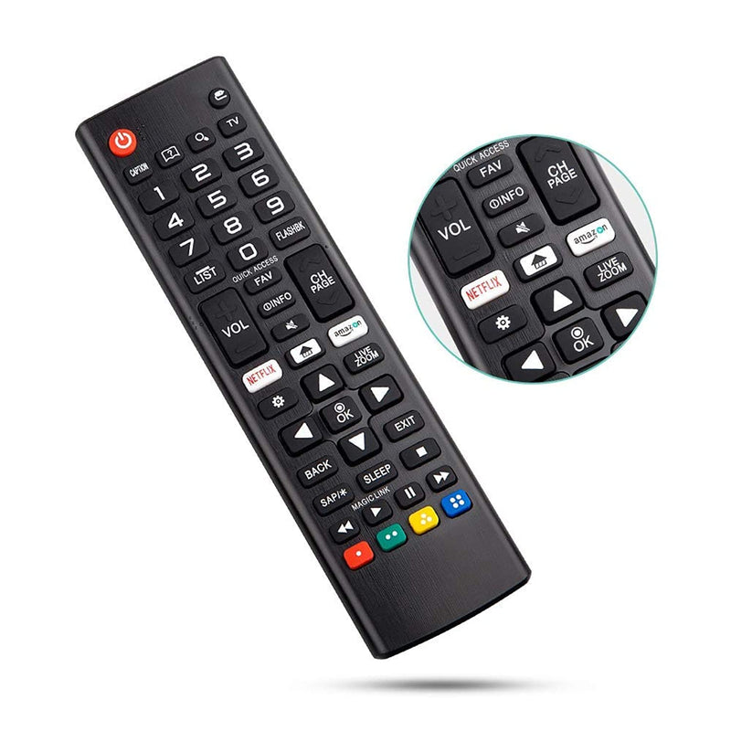  [AUSTRALIA] - Remote Control for LG-Smart-TV-Remote All LG LCD LED HDTV 3D Smart TV Models AKB75095307
