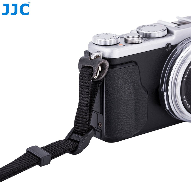  [AUSTRALIA] - JJC 2 Pairs Camera Strap Eyelet Split O Ring & Leather Cover Piece for A6600 A6500 A6400 A6300 A6100 A6000 A7RIV A7RIII A7II A7S A9 X-E4 X-T4 X-T3 X-T30 X-Pro3 X-S10 X100V Z7II Z6II Z5 Z50