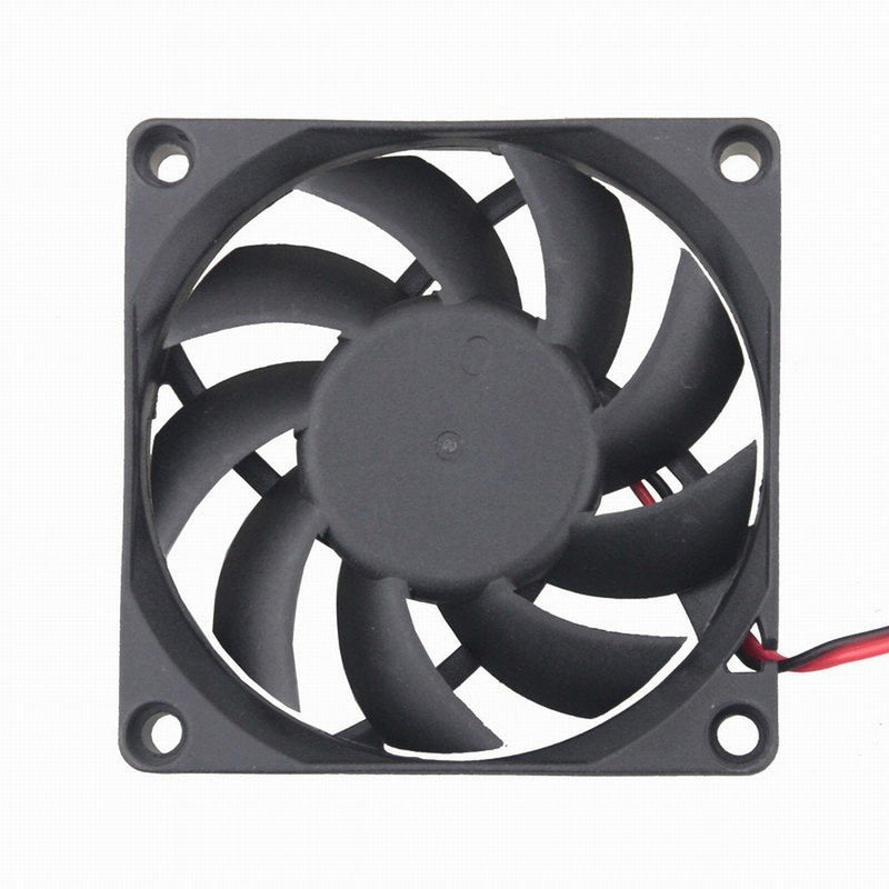  [AUSTRALIA] - GDSTIME 70mm x 70mm x 15mm 12v Brushless DC Cooling Fan
