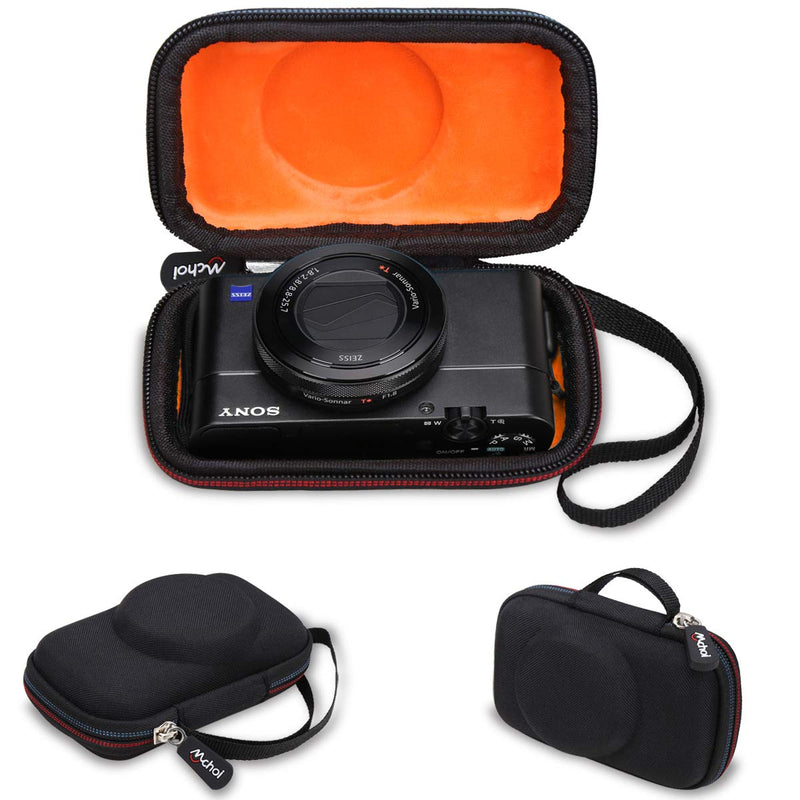  [AUSTRALIA] - Mchoi Hard Portable Case Compatible for Sony RX100 II / RX100 III / RX100 IV / RX100 V / RX100 VA / RX100 VI / RX100 VII 20.1MP Digital Camera(CASE ONLY)