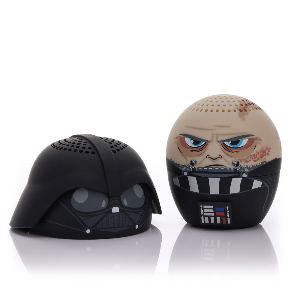  [AUSTRALIA] - Bitty Boomers Star Wars Darth Vader with Removable Helmet Bluetooth Speaker, Multicolor